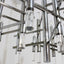 Gaetano Sciolari design chandelier 1970s, 15 lights