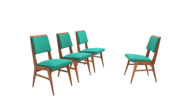 Mid century french dining chairs 1950
