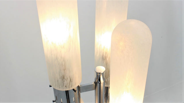 Aldo Nason design MURANO glass floor lamp 1960s