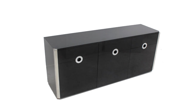 Willy Rizzo sideboard for Mario Sabot 1970s