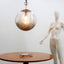 La Murrina globe pendant lamp 1970s