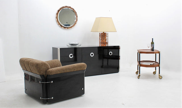 Willy Rizzo sideboard for Mario Sabot 1970s