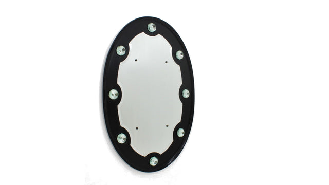 Italian design bevelled edge wall mirror