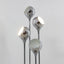 Vintage chrome floor lamp by REGGIANI 1970s