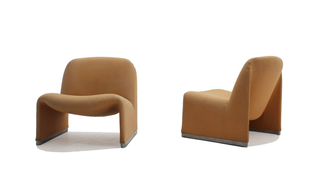 ALKY armchairs G. Piretti for CASTELLI 1960, set of 2