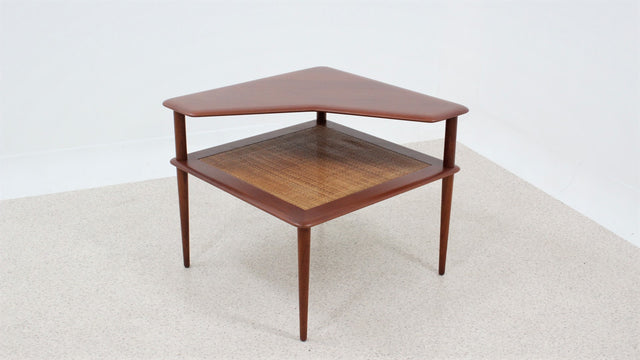 Teak coffee table Peter Hdvith and O. Molgaard for France and Sons 1960s