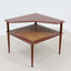 Teak coffee table Peter Hdvith and O. Molgaard for France and Sons 1960s