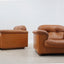 De Sede "DS 101" leather armchairs 1970s
