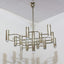 Gaetano Sciolari design chandelier 1970s, 13 lights