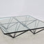 Paolo Piva style large coffee table 1980s