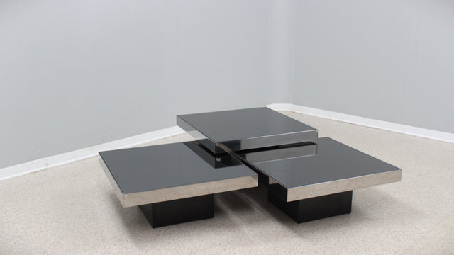 Modular coffee table set NY FORM 1960s