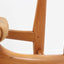 Scandinavian dining chairs 1950s, sedie scandinave seduta corda