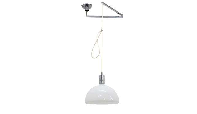  AM/AS Pendant Lamp by Franco Albini for Sirrah,  Lampada a sospensione AM/AS design Franco Albini