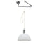  AM/AS Pendant Lamp by Franco Albini for Sirrah,  Lampada a sospensione AM/AS design Franco Albini