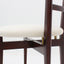 Set of 6 dining chairs by Santambrogio e De Berti 1950s, sedie anni 50 design