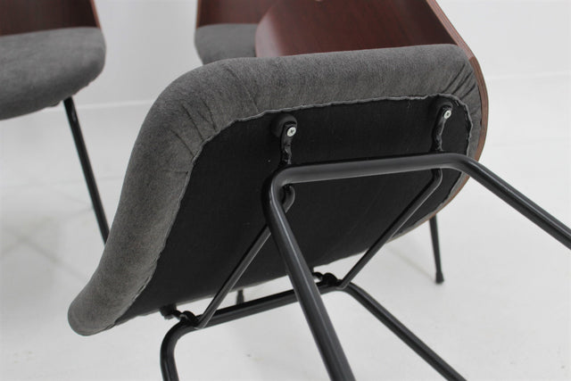 Du22 chairs by Gastone Rinaldi for Rima 1950s