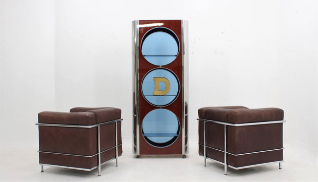 Mario Sabot separe or room divider cabinet 1970s