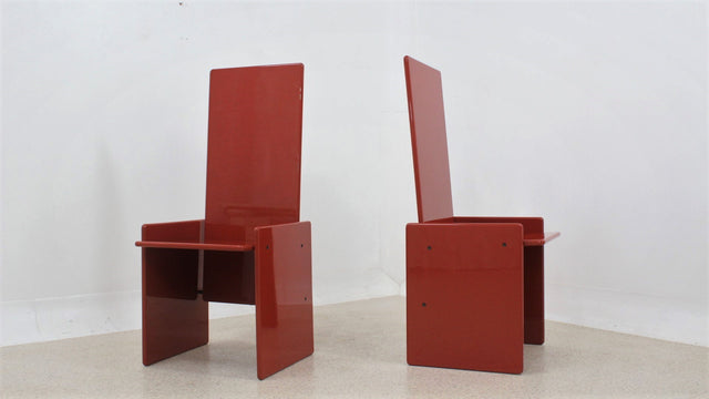 Kazuki chairs by Kazuhide Takahama for Gavina