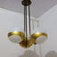 Lamperti hanging / pendant chandelier 1970s