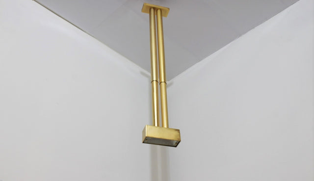 Mallet ceiling lamp Roberto Giocoli for SIRRAH 1980s