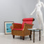 Mauro Varotti design art deco armchair