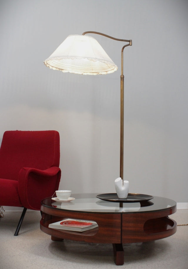 Mid century articulated floor lamp ARREDOLUCE