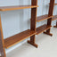 Mid century teak shelves bookcase 1960s