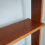 Mid century teak shelves bookcase 1960s