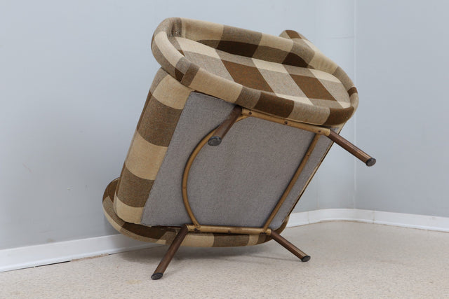 Lady armchair Marco Zanuso ARFLEX 1950s