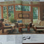 MOBIL GIRGI walnut armchairs 1970s, set of 2