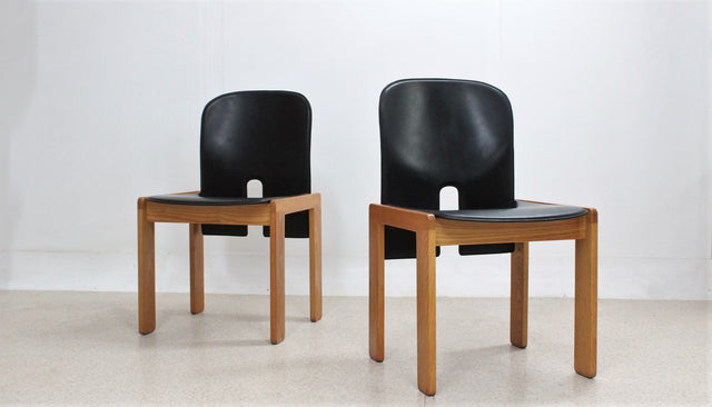 Model 121 chairs Afra e Tobia Scarpa desig for CASSINA 1960s
