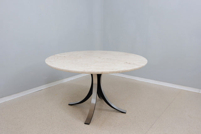 TECNO T69 marble table Osvaldo Borsani 1960s