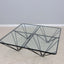 Paolo Piva style large coffee table 1980s