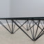 Paolo Piva style large coffee table 1980s