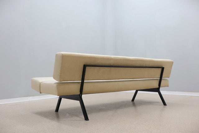 Mid century convertible sofa Rito Valla design IPE 1960s