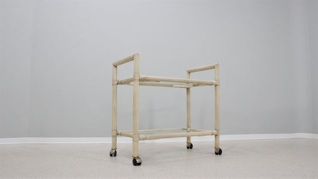 Serving bar cart by STUDIO SMANIA 1980s