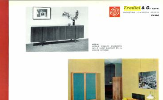 Tredici & C. vintage sideboard 1960s
