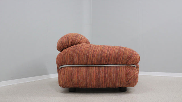 Sesann armchair Gianfranco Frattini, CASSINA 1970s