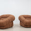 Set of 2 De Pas, D'Urbino & Lomazzi armchairs, Dall'OCA 1970s