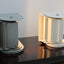 Set of 2 rare table lamp ‘Erasmo’ Francesconi 1960s