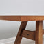 TORBECCHIA walnut bench Giovanni Michelucci 1960s