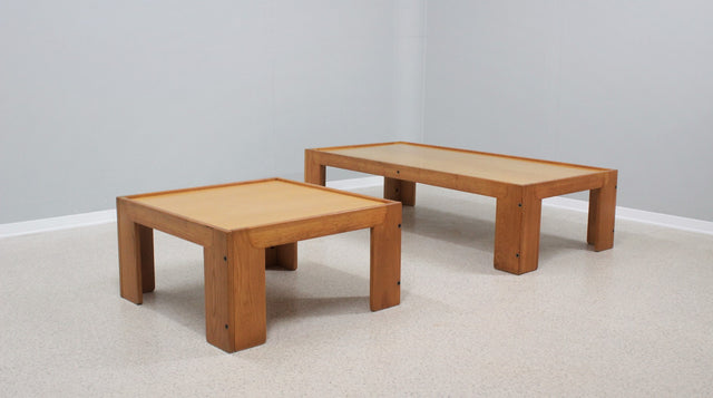 Low tables MOD. 771 Afra & Tobia Scarpa, CASSINA 1970s