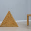 Vivai del Sud triangular side tables 1970s, set of 2